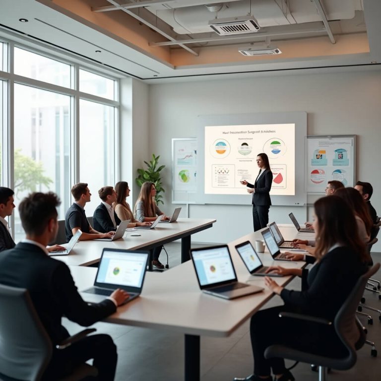 Corporate Training That Connects Strategy to Daily Action​