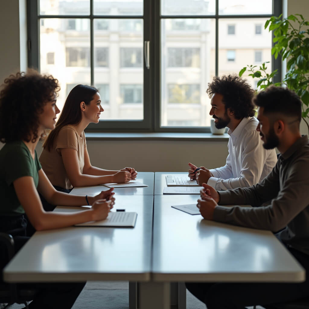 Business leader evolving emotional intelligence into adaptive leadership in Atl