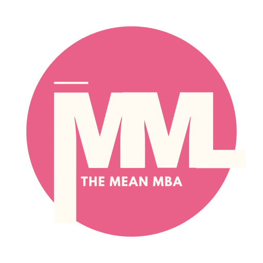 The Mean MBA Logo